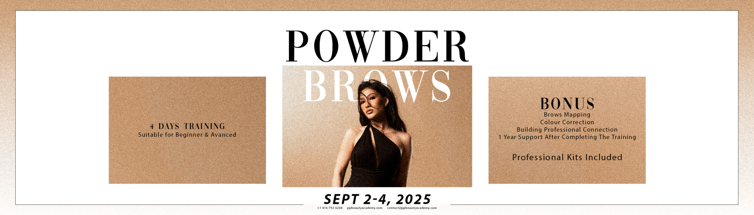 Powder brows training course in Toronto